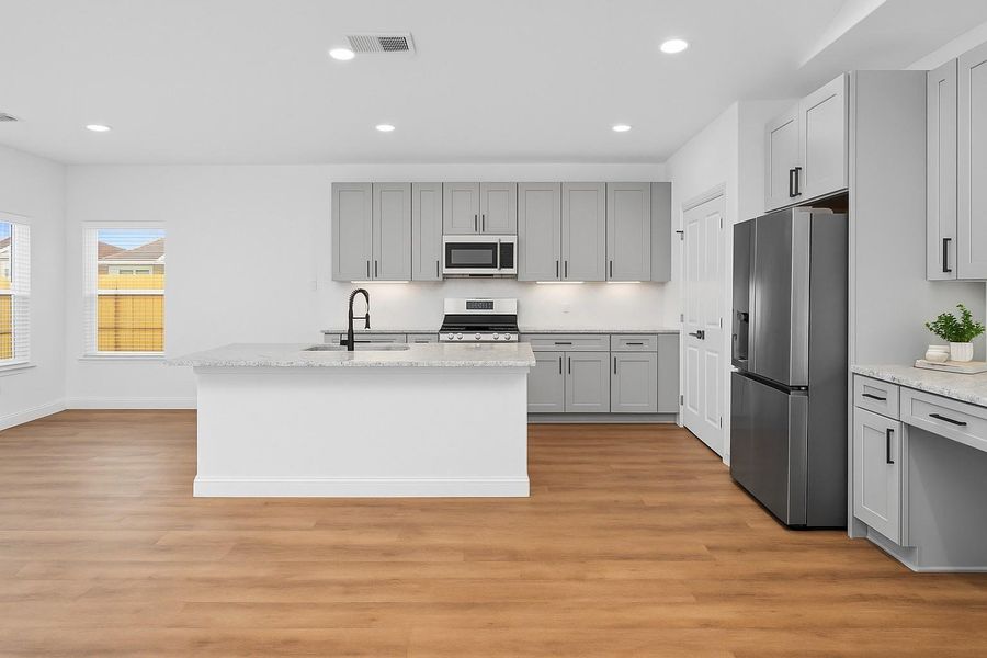 Furnished interior view inside a new home in Dayton Colbert, Dayton (Image 4).