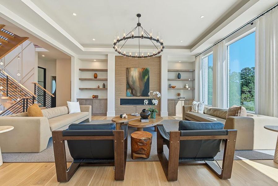 Furnished interior view inside a new home in , Marietta (Image 14). Furnished interior view inside a new home in , Marietta (Image 14).