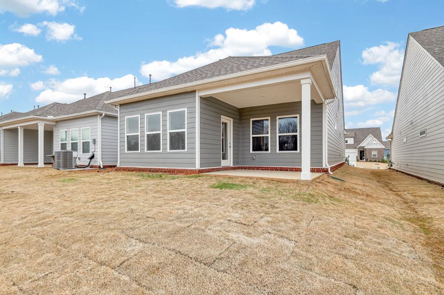 Photos of actual home*