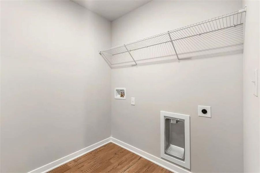 Spacious, unfurnished interior of a new home in Parkview Estates, South Fulton (Image 28). Spacious, unfurnished interior of a new home in Parkview Estates, South Fulton (Image 28).