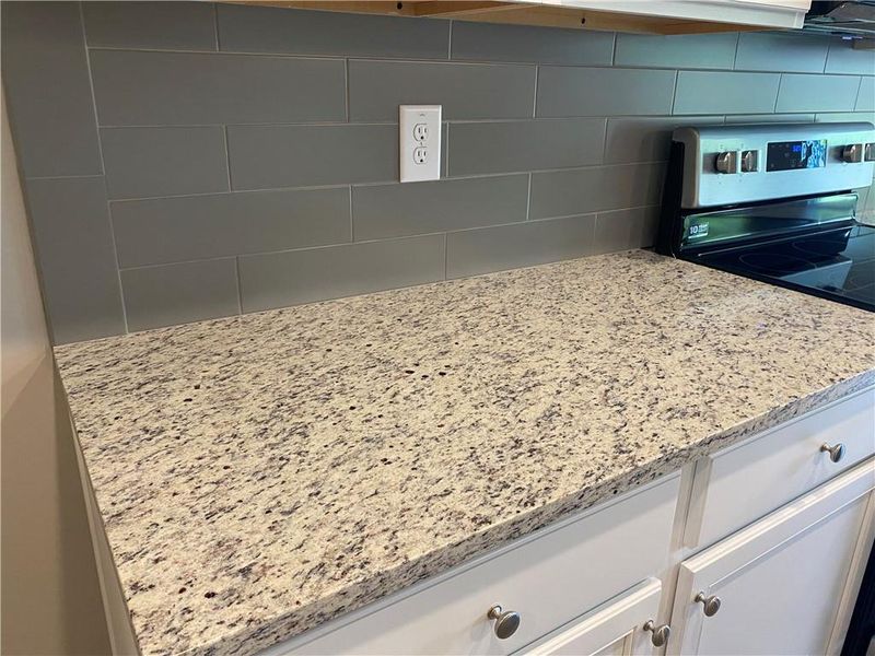 Furnished interior view inside a new home in , Oakwood (Image 3).