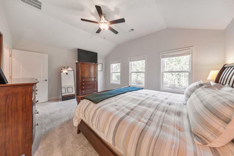 Furnished interior view inside a new home in Madeira, Acworth (Image 12).