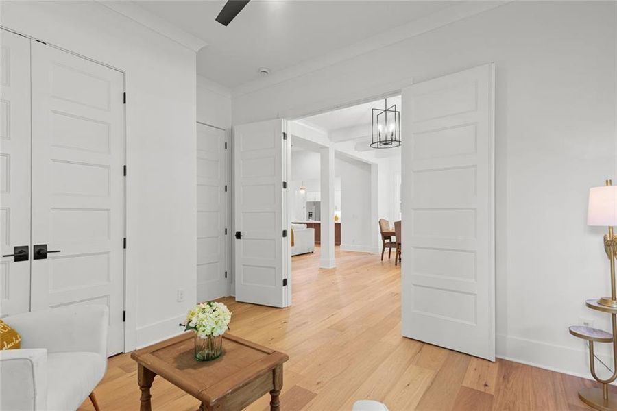 Furnished interior view inside a new home in , Ball Ground (Image 8).