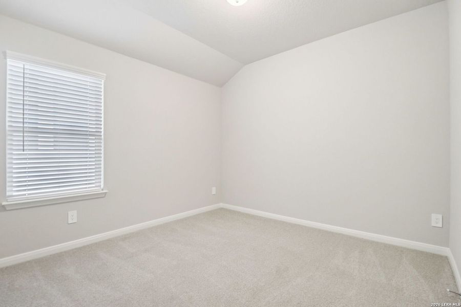 Spacious, unfurnished interior of a new home in Scenic Crest - Premier Series, Boerne (Image 36).