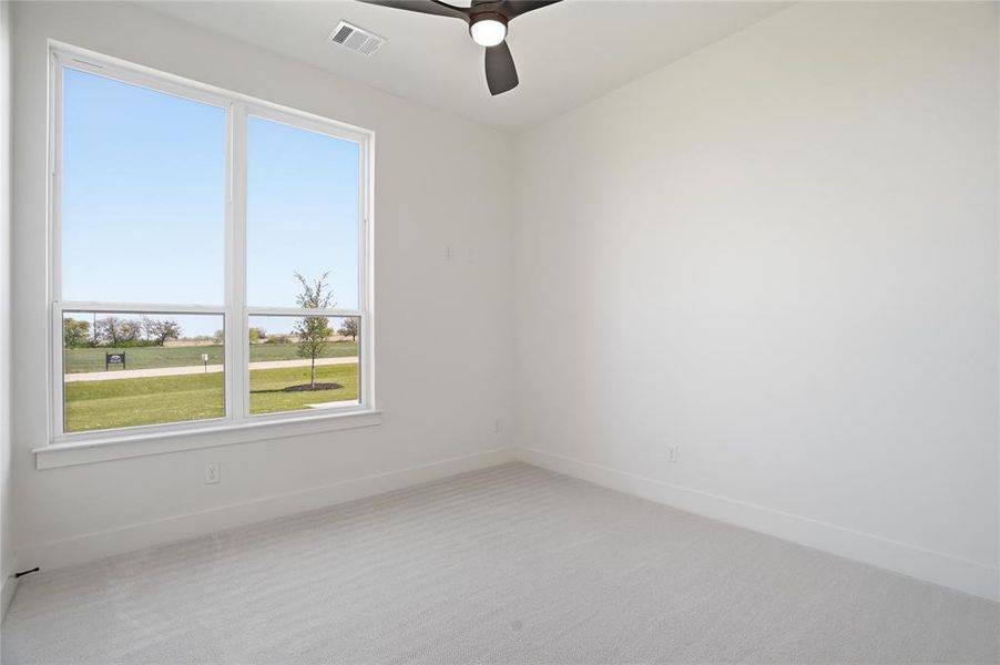 Spacious, unfurnished interior of a new home in Summit Ranch, Aledo (Image 28).