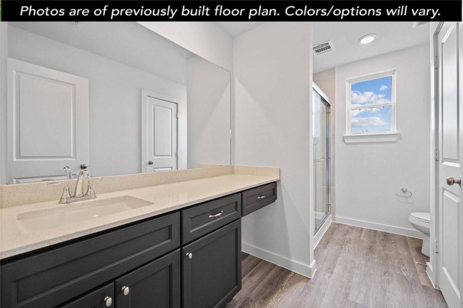 Furnished interior view inside a new home in Grand Oaks Reserve, Cleveland (Image 3).