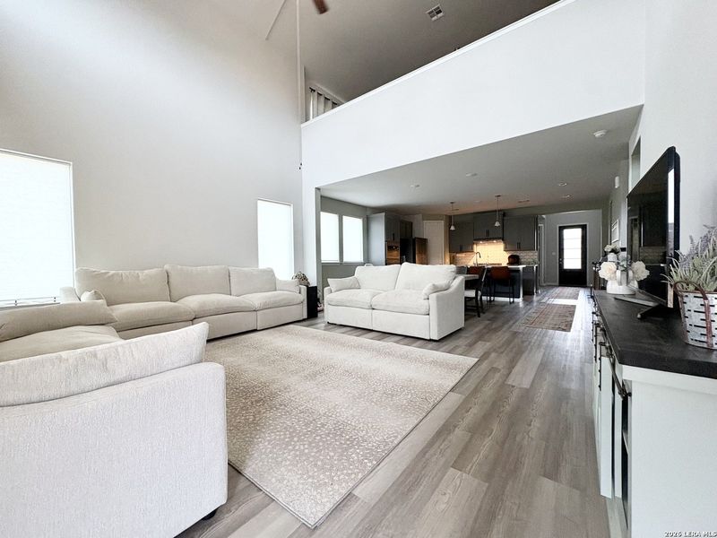 Furnished interior view inside a new home in Veramendi, New Braunfels (Image 31). Furnished interior view inside a new home in Veramendi, New Braunfels (Image 31).