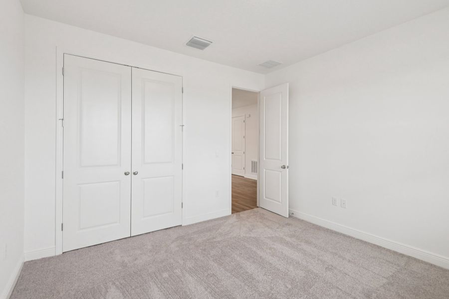 Representative unfurnished interior of a home built from the Naples by Maronda Homes in Coastal Communities, Edgewater (Image 31).