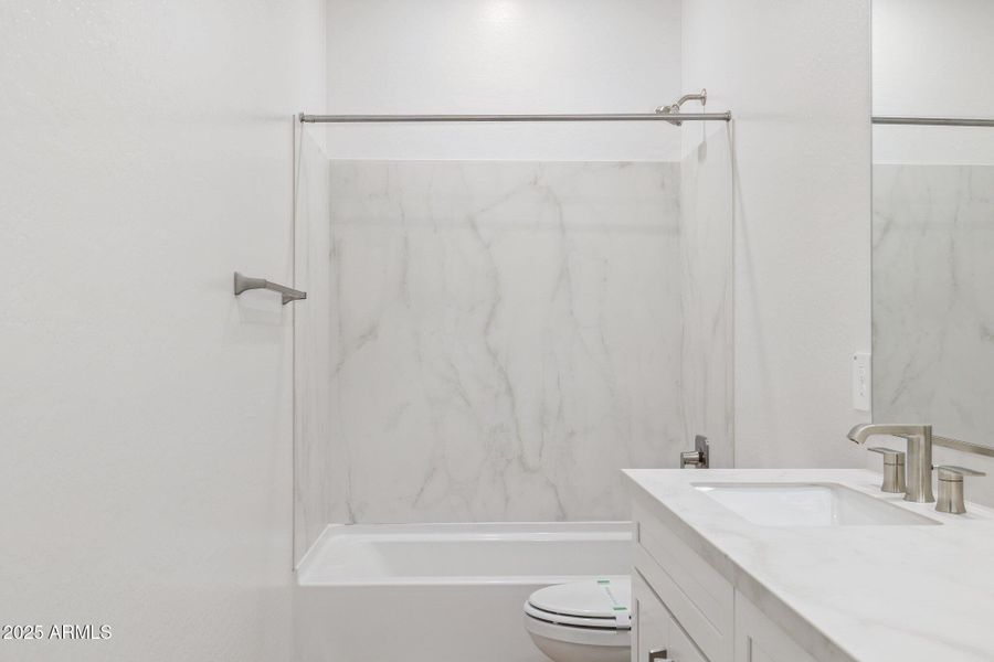 Secondary Bath Upstairs Secondary Bath Upstairs