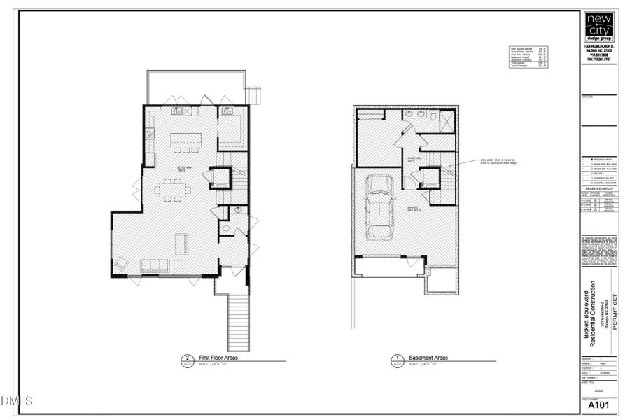 301 Bickett Basement/Main 301 Bickett Basement/Main