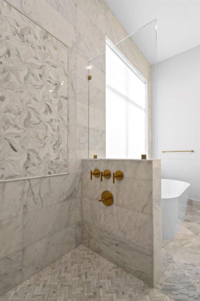 Primary Shower