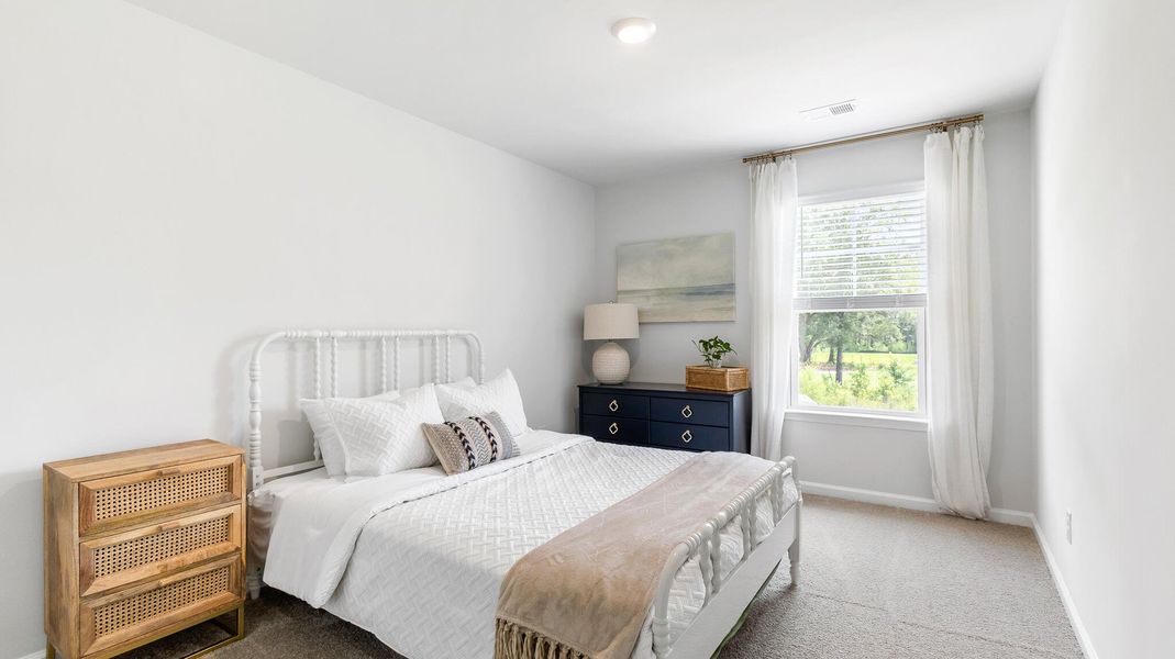 Furnished interior view inside a new home in Hillcrest, Ravenel (Image 16). Furnished interior view inside a new home in Hillcrest, Ravenel (Image 16).