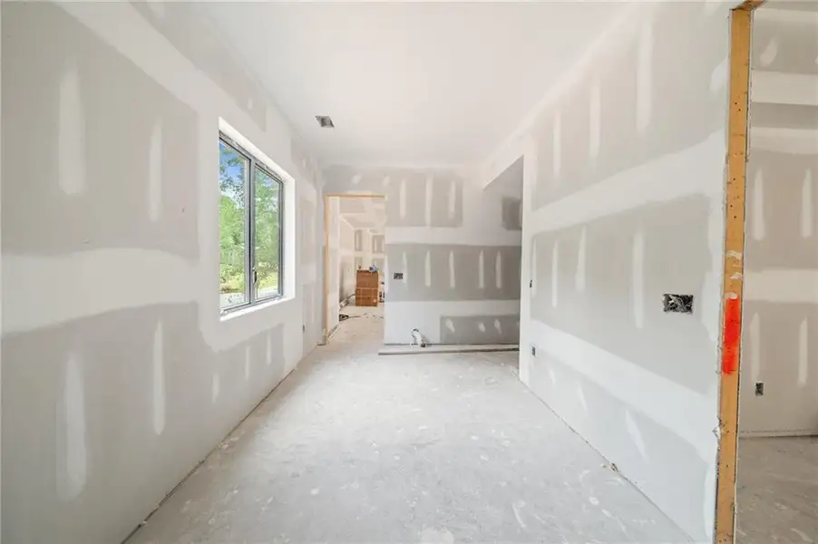 In-progress construction of a new home in , Marietta, GA (Image 32).