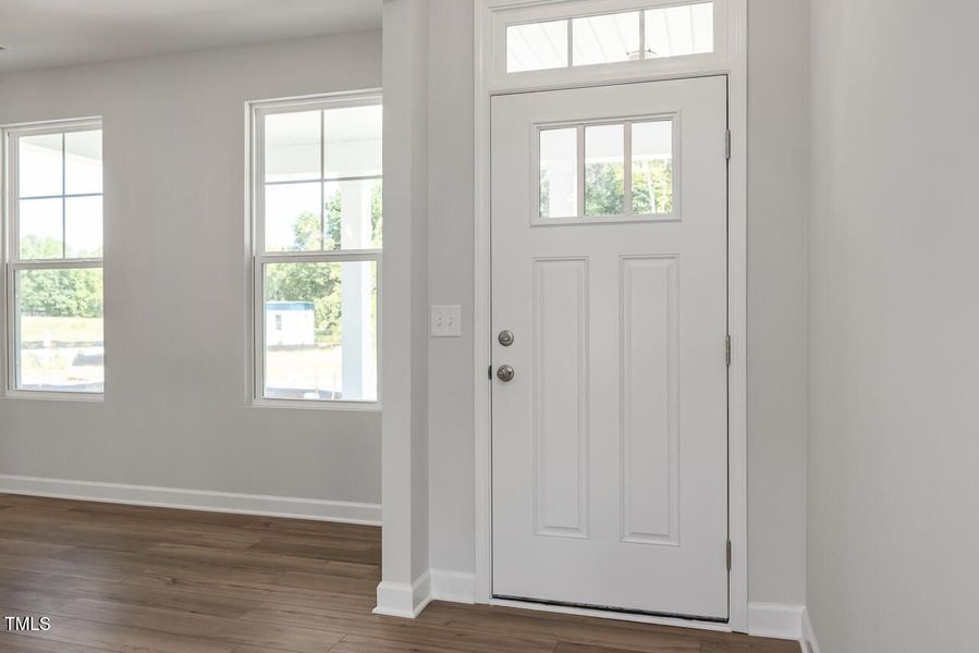 Spacious, unfurnished interior of a new home in Woodland Crossing, Zebulon (Image 13).