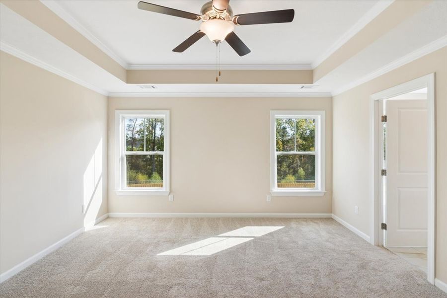 Spacious, unfurnished interior of a new home in Tillery Park, Grovetown (Image 25).