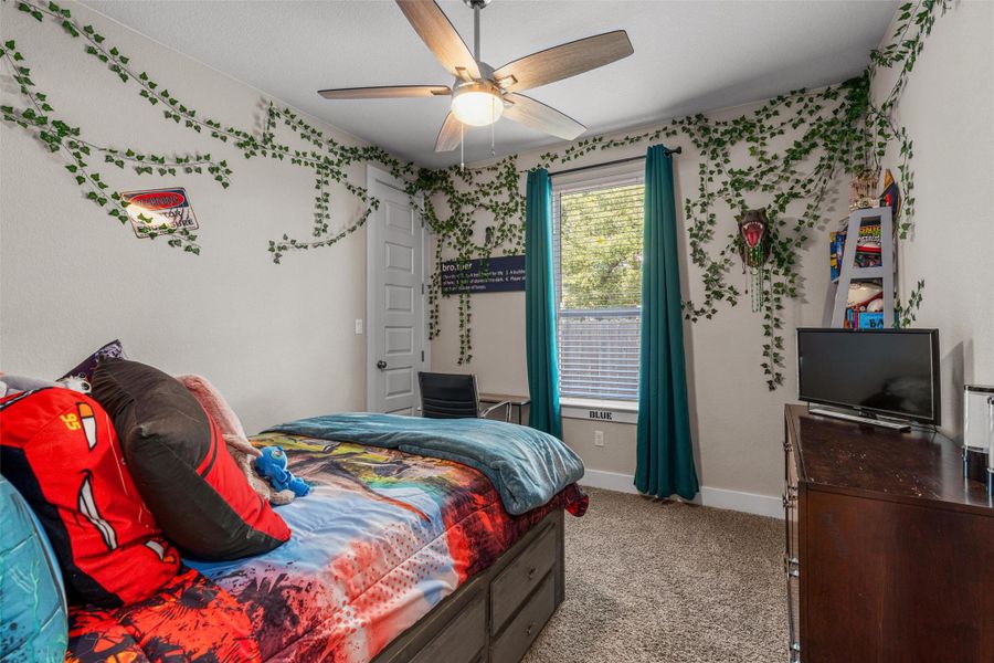 Furnished interior view inside a new home in Bryson, Leander (Image 26). Furnished interior view inside a new home in Bryson, Leander (Image 26).