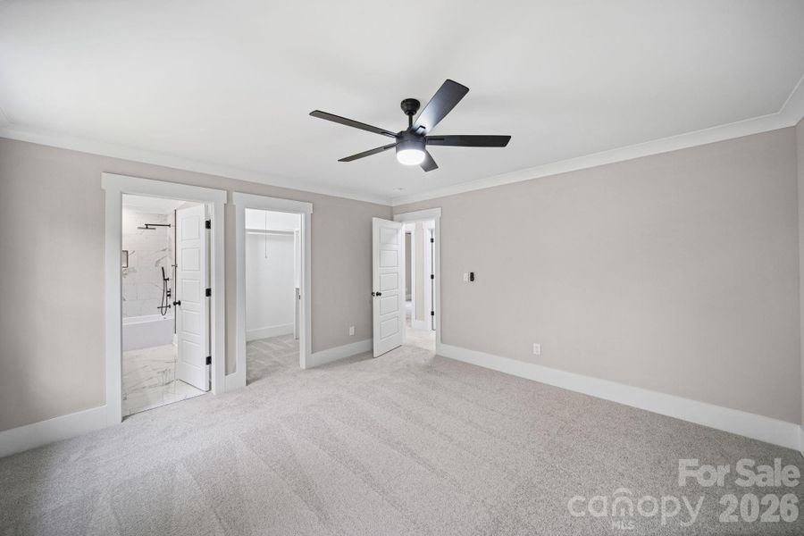 Spacious, unfurnished interior of a new home in , Albemarle (Image 15).