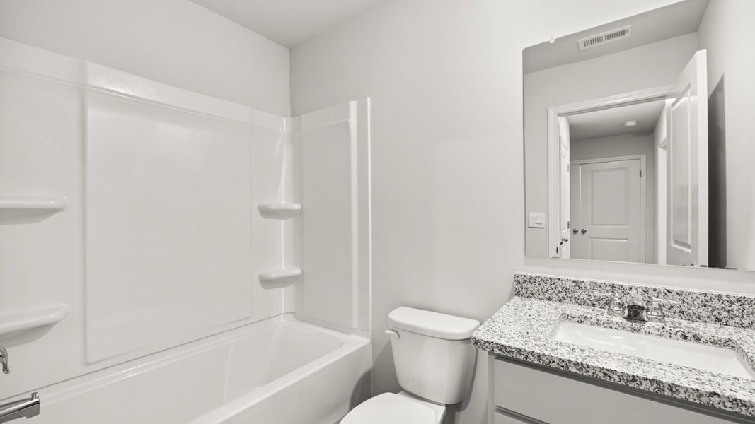 Furnished interior view inside a new home in Laurel Park Townhomes, Hephzibah (Image 11).