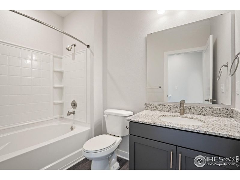 Full bathroom upstairs