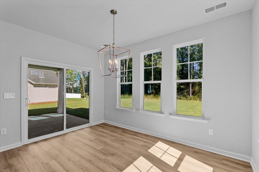 Spacious, unfurnished interior of a new home in Fieldstone, Lexington (Image 29). Spacious, unfurnished interior of a new home in Fieldstone, Lexington (Image 29).