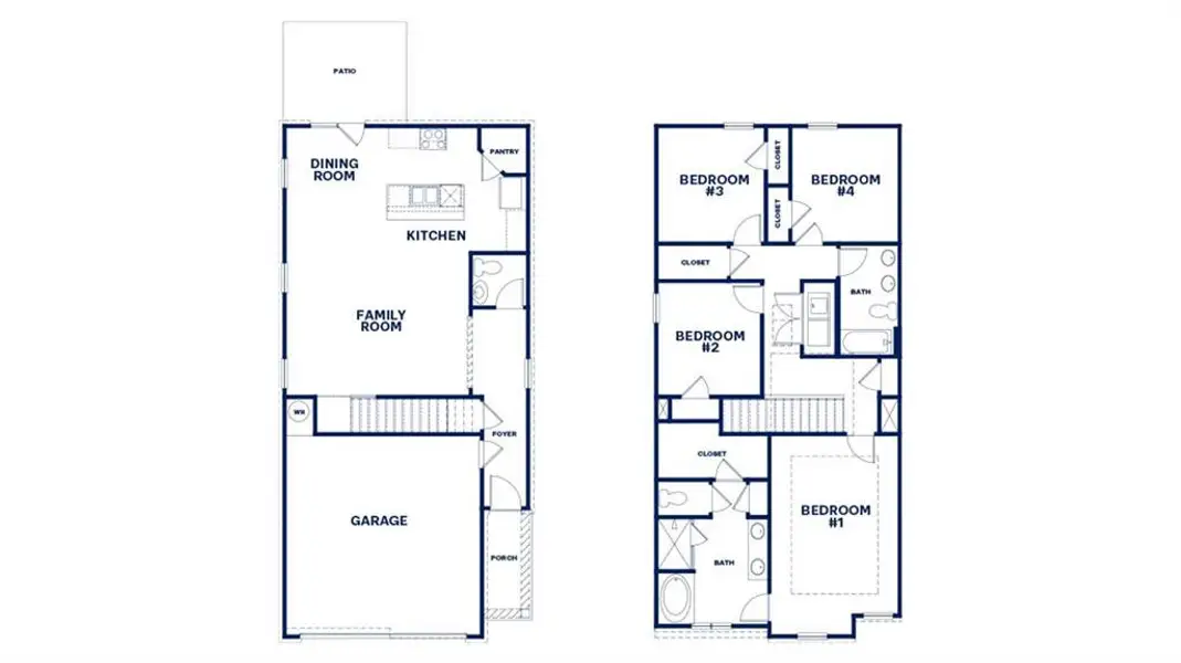 2D floor plan layout of this home in , Stockbridge, GA (Image 3). 2D floor plan layout of this home in , Stockbridge, GA (Image 3).