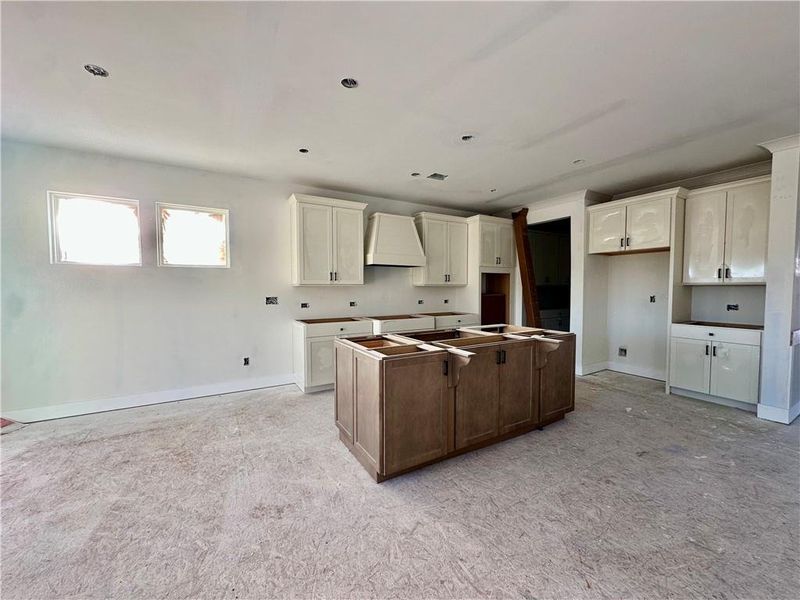 In-progress construction of a new home in Twin Lakes, Hoschton, GA (Image 15).