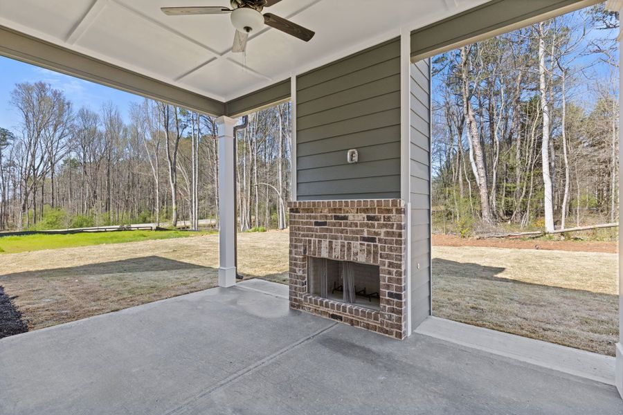 Image 53 representing the Danbury by Crawford Creek Communities in Red Bird Manor, Jefferson, GA.