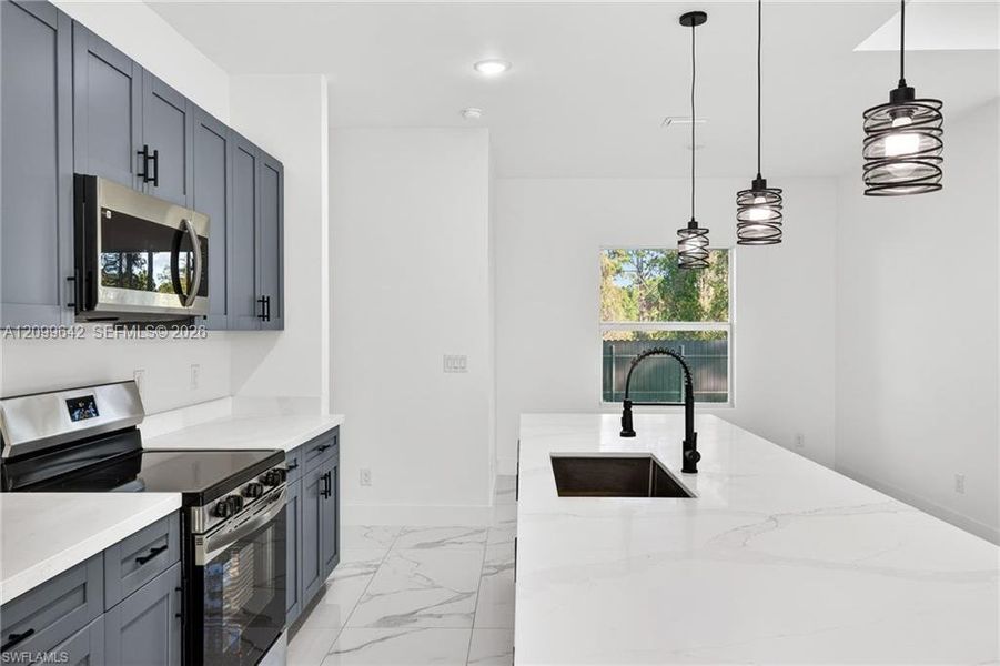 Furnished interior view inside a new home in , Lehigh Acres (Image 12).
