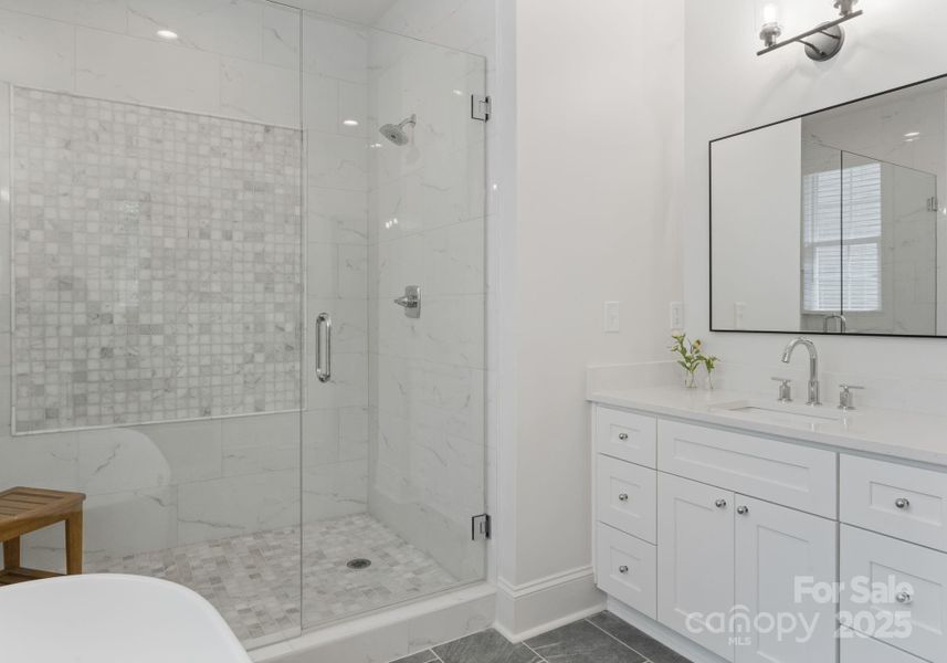 Furnished interior view inside a new home in , Waxhaw (Image 16).