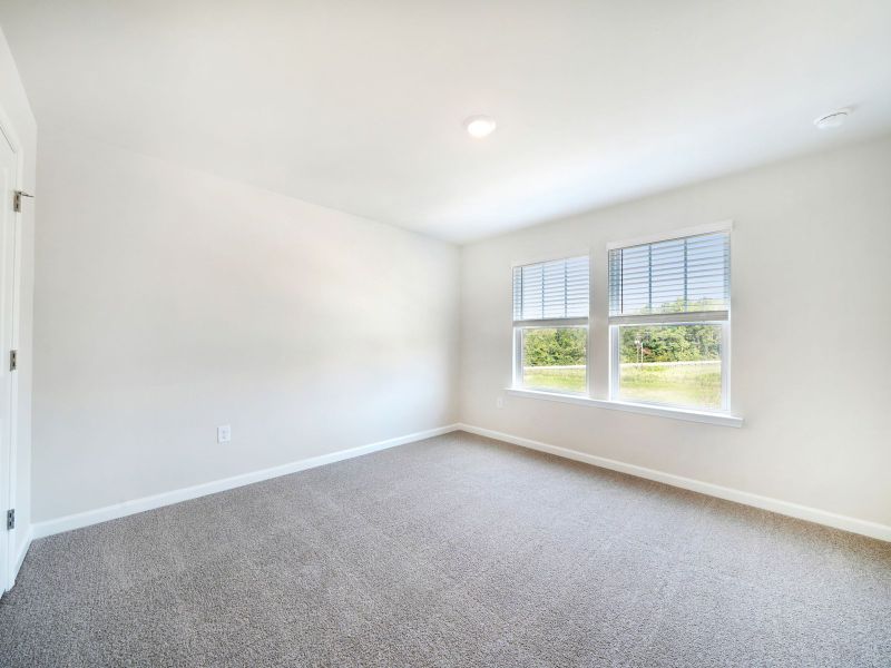 Spacious, unfurnished interior of a new home in Parkside at Grayson, Grayson (Image 18). Spacious, unfurnished interior of a new home in Parkside at Grayson, Grayson (Image 18).