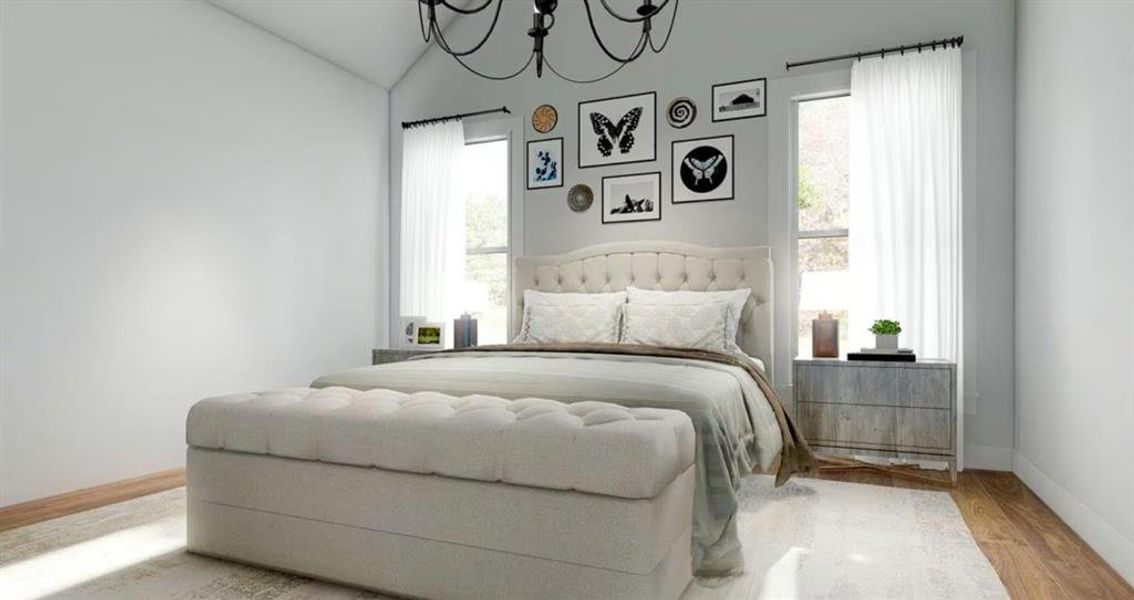 Furnished interior view inside a new home in , Corsicana (Image 8). Furnished interior view inside a new home in , Corsicana (Image 8).