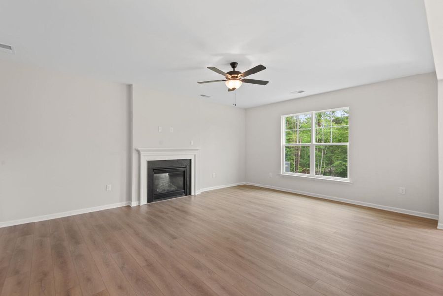 Spacious, unfurnished interior of a new home in Chandler Ridge, McLeansville (Image 15). Spacious, unfurnished interior of a new home in Chandler Ridge, McLeansville (Image 15).