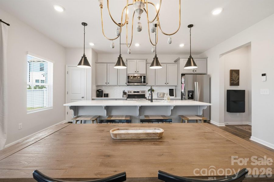Kitchen/dining