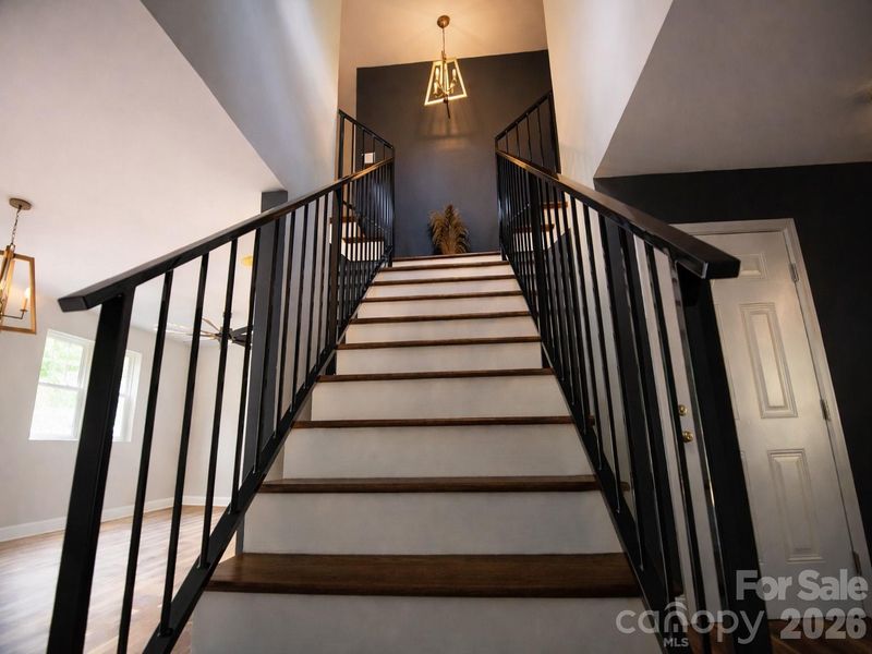 Spacious, unfurnished interior of a new home in , Charlotte (Image 21). Spacious, unfurnished interior of a new home in , Charlotte (Image 21).
