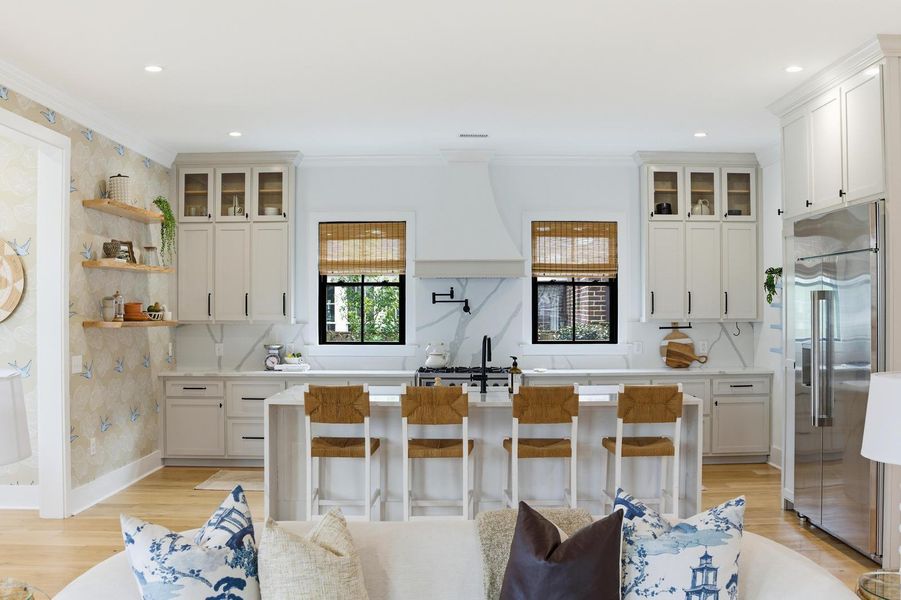 Furnished interior view inside a new home in , Charleston (Image 5).