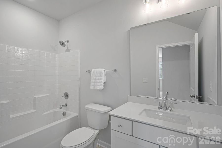 Furnished interior view inside a new home in The Retreat at West Catawba, Cornelius (Image 18). Furnished interior view inside a new home in The Retreat at West Catawba, Cornelius (Image 18).