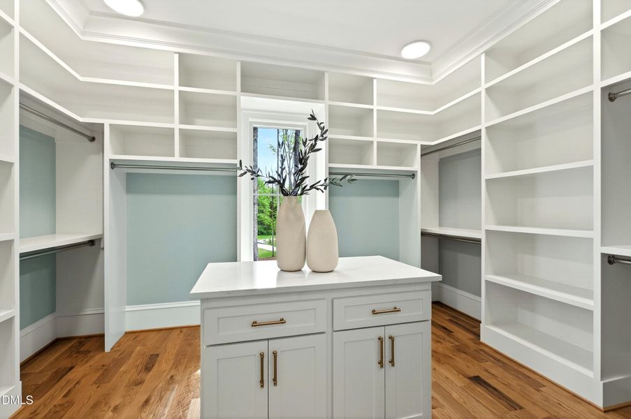 Primary Closet