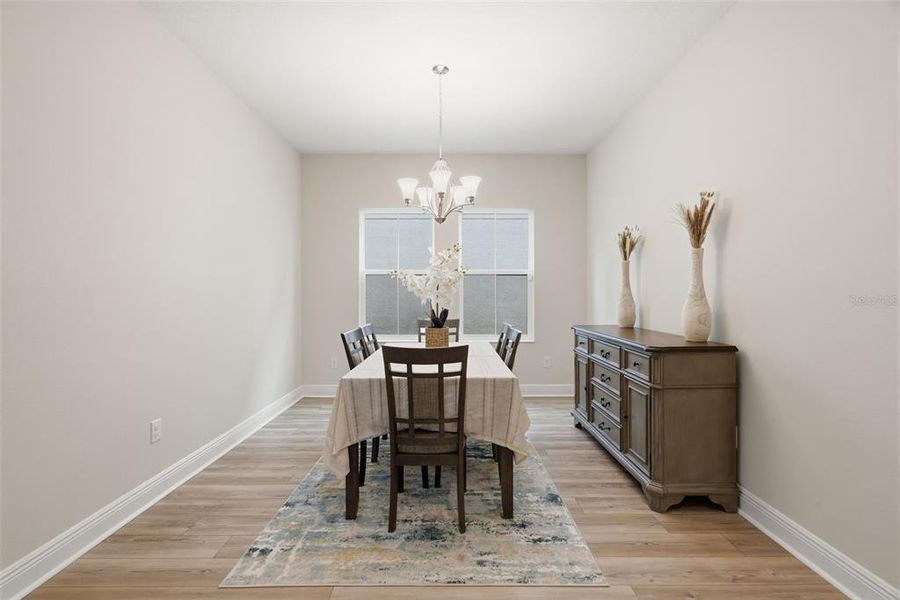 Furnished interior view inside a new home in Hawkstone, Lithia (Image 11).