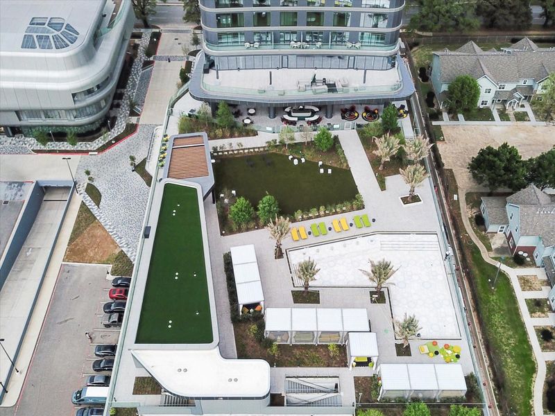 Savor a refreshing dip in the pool while enjoying breathtaking views. Indulge in rooftop dining and a vibrant bar scene, where delectable cuisine and handcrafted cocktails are served amidst a stylish and sophisticated atmosphere.