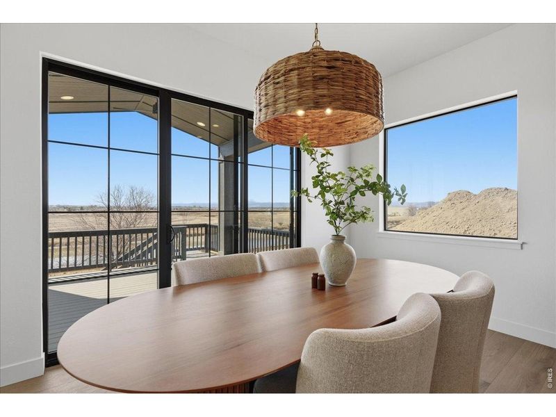 Furnished interior view inside a new home in , Windsor (Image 16).
