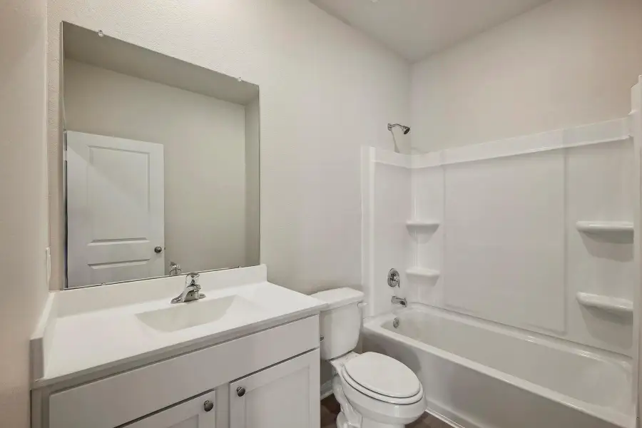 Furnished interior view inside a new home in Trails at Cochran Ranch, Waller (Image 8).