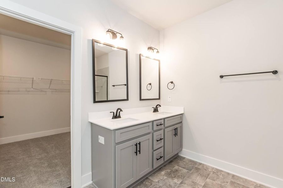 Furnished interior view inside a new home in Charlotte's Ridge, Middlesex (Image 11).