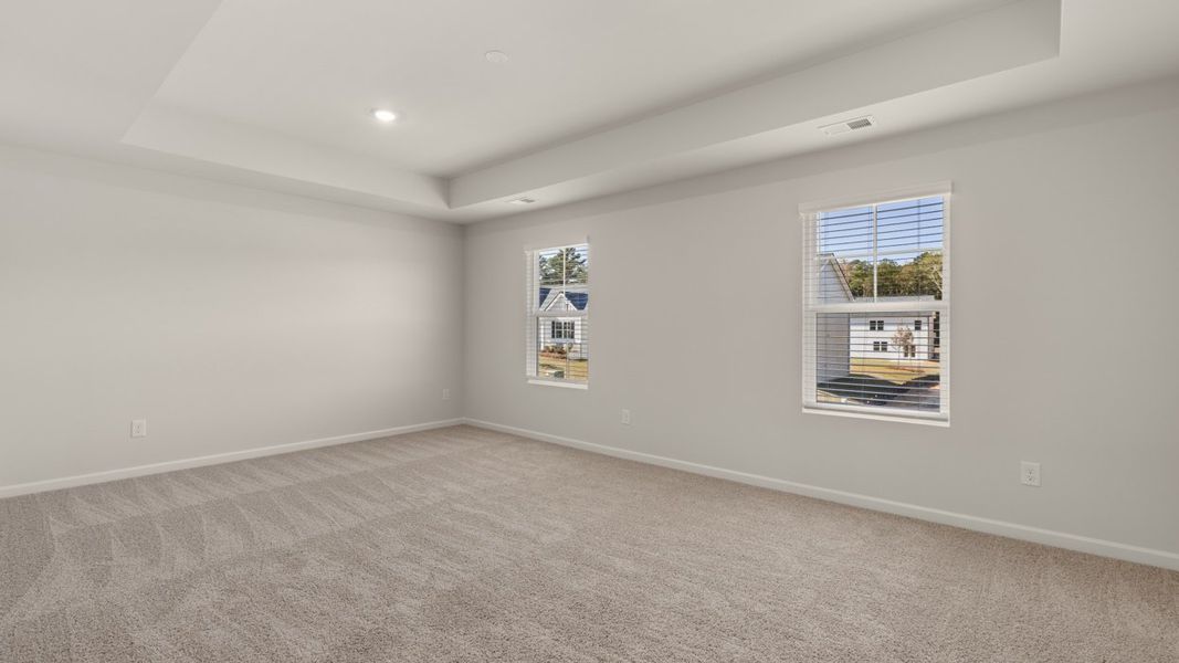 Representative unfurnished interior of a home built from the Galen by D.R. Horton in Teamon Pointe, Griffin (Image 29). Representative unfurnished interior of a home built from the Galen by D.R. Horton in Teamon Pointe, Griffin (Image 29).