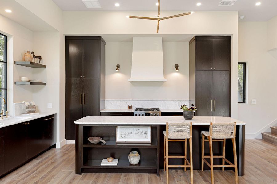 Furnished interior view inside a new home in , Austin (Image 9). Furnished interior view inside a new home in , Austin (Image 9).