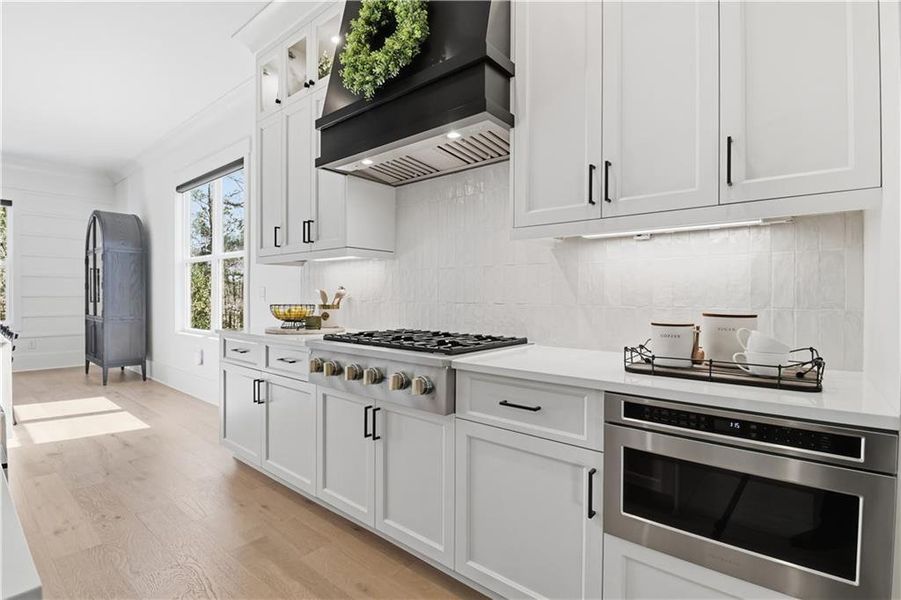 Furnished interior view inside a new home in , Woodstock (Image 17).