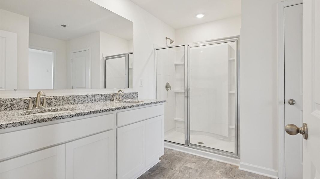 Furnished interior view inside a new home in Whispering Springs, Maryville (Image 8).