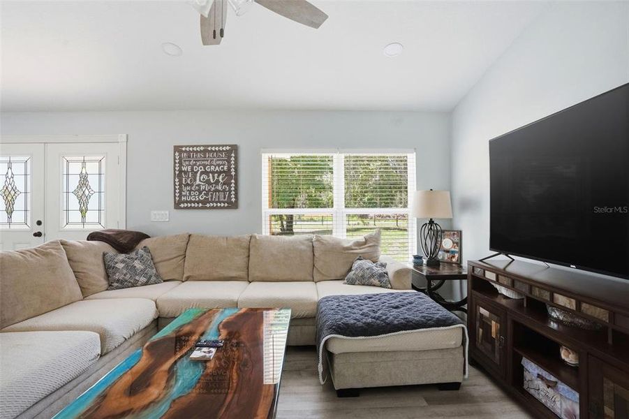 Furnished interior view inside a new home in , Homosassa (Image 6). Furnished interior view inside a new home in , Homosassa (Image 6).