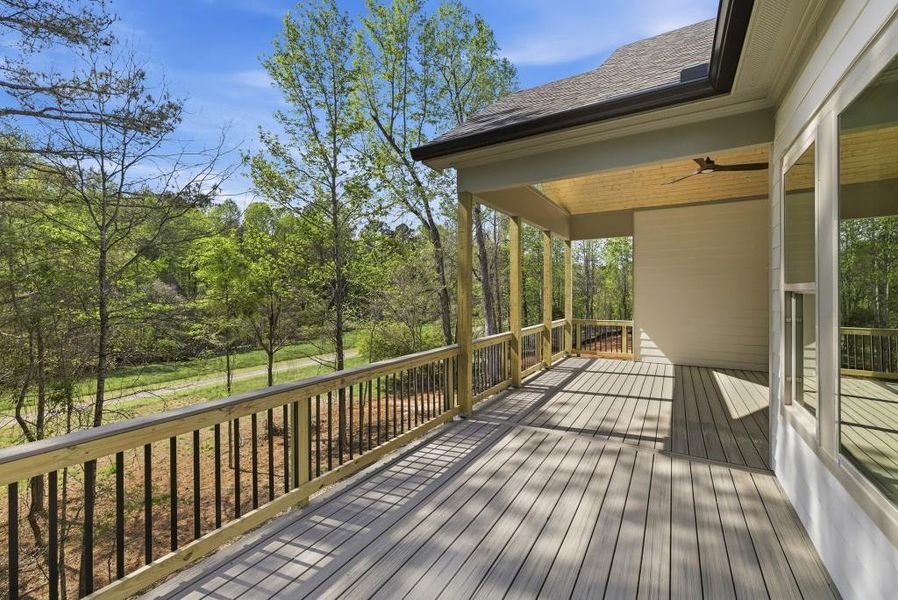 Exterior details and patio area of a home in , Jefferson (Image 40).