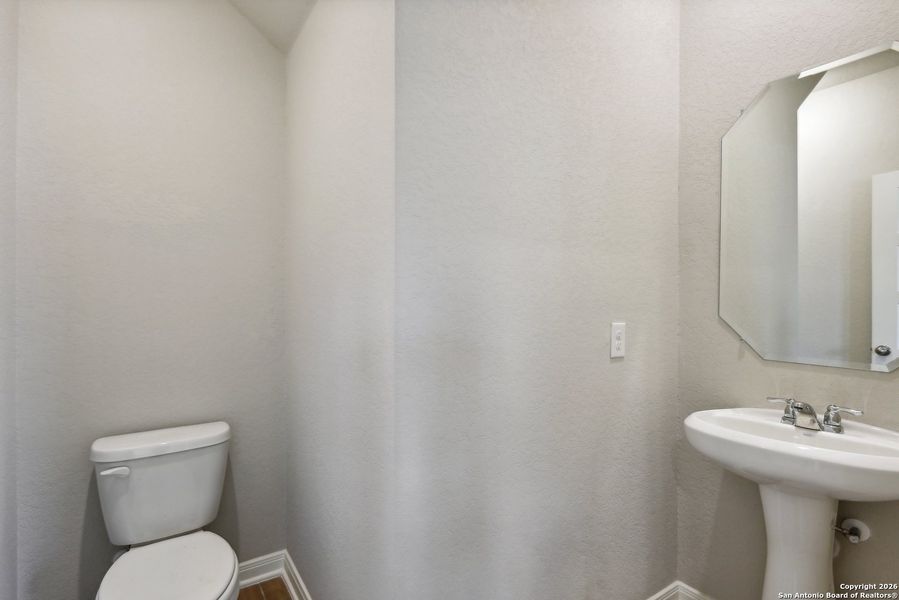 Furnished interior view inside a new home in Kallison Ranch, San Antonio (Image 8).