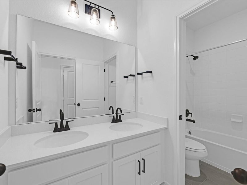 Furnished interior view inside a new home in Wildrye, Waller (Image 10).